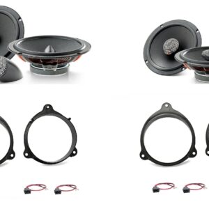 Kit 6 altoparlanti Focal Universal per Mercedes CLS serie (W219) dal 2003 al 2010 Anteriori e Posteriori
