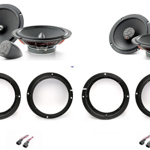 Kit 6 altoparlanti Focal Universal per Kia Soul II serie dal 2014 al 2017 Anteriori e Posteriori
