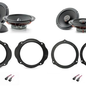 Kit 6 altoparlanti Focal Universal per Ford Ecosport serie dal 2013 al 2022
