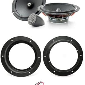 Kit altoparlanti Focal Universal per Porsche Cayman 987 serie dal 2005