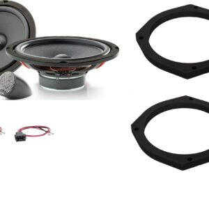 Kit altoparlanti Focal Universal per Porsche Carrera 997