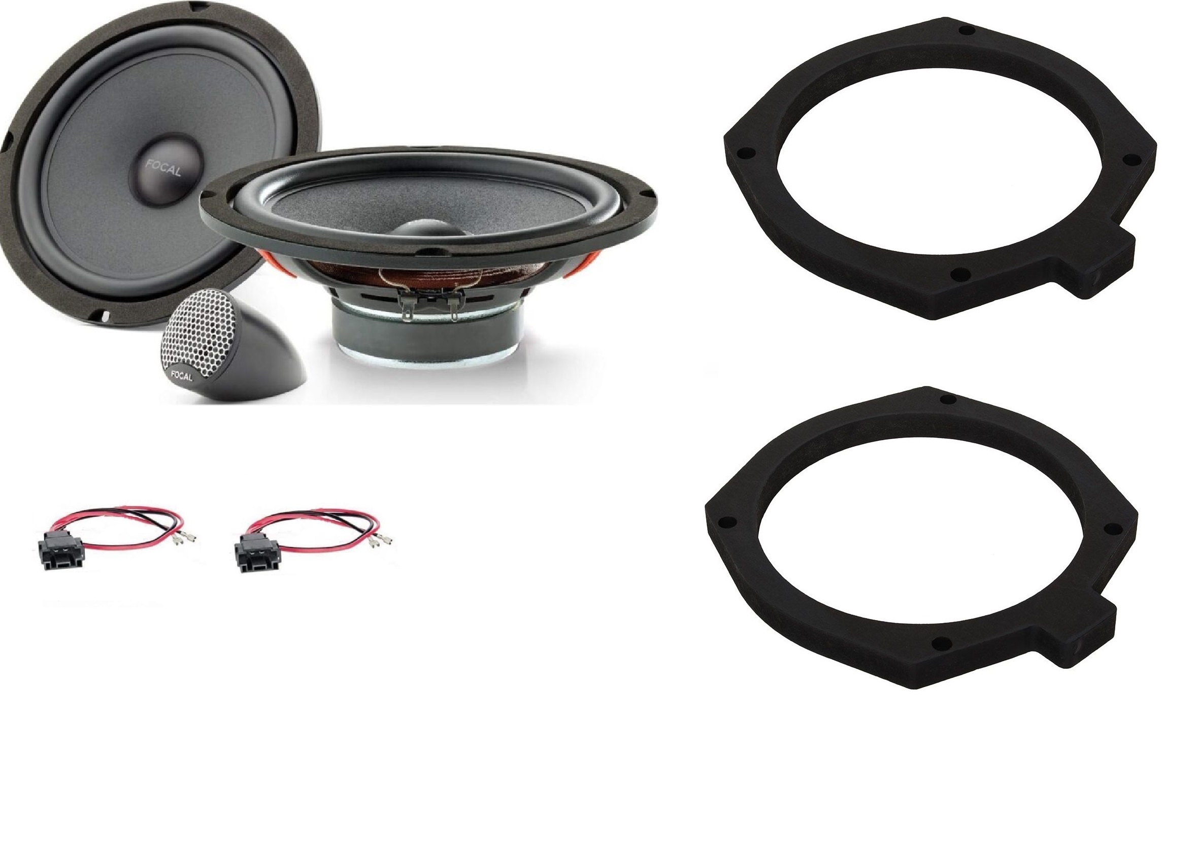 Kit altoparlanti Focal Universal per Porsche Carrera 997