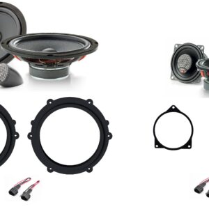 Kit 6 altoparlanti Focal Universal per Porsche 991 Turbo