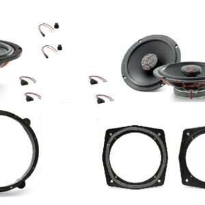 Kit Focal altoparlanti + amplificatore per AUDI TT serie 8J dal 2006 > 2014