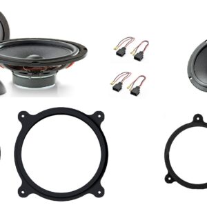 Kit 6 altoparlanti Focal Universal per Lexus UX serie dal 2018