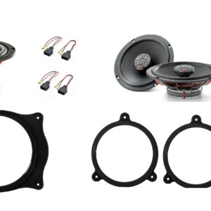 Kit Focal Sound Upgrade per Subaru Outback VI  Altoparlanti Amplificatore Subwoofer