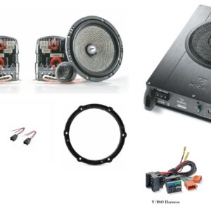 Kit Focal Access sub/ampl iSub 2.1 per Opel Grandland X serie dal 2017 al 2024