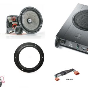 Kit Focal Access sub/ampl iSub 2.1 per Volkswagen Tiguan serie dal 2011