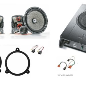 Kit Focal Access sub/ampl iSub 2.1 per Toyota Corolla GR serie dal 2022 al 2024