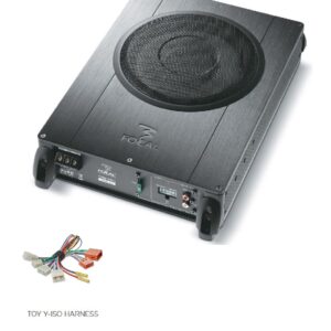 Focal subwoofer iSub Active 2.1 per Toyota RAV 4 XA60 serie dal 2025