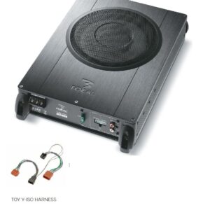 Focal subwoofer iSub Active 2.1 per Toyota Aygo X serie dal 2022