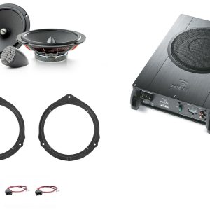 Kit Focal per Mercedes Vito (W447) altoparlanti + subwoofer sottosedile