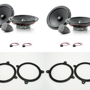 Kit 8 altoparlanti Focal Universal per Mercedes Classe G (W463) serie dal 2020