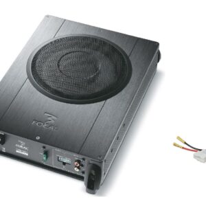 Focal subwoofer iSub Active 2.1 per Renault R5 serie dal 2025 Plug and Play