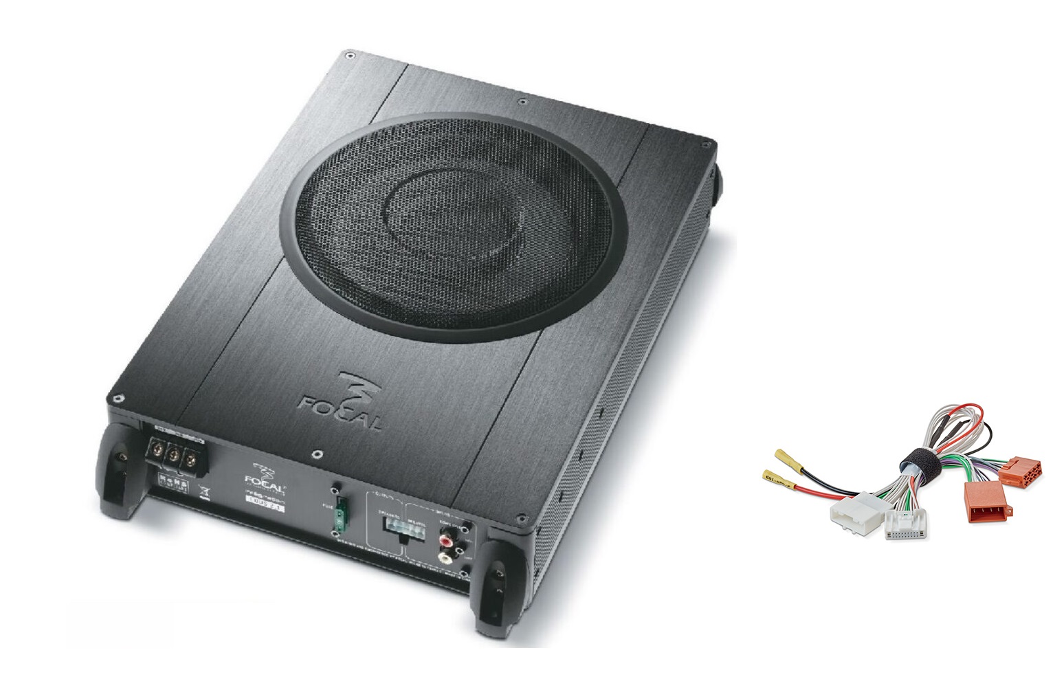 Focal subwoofer iSub Active 2.1 per Renault R5 serie dal 2025 Plug and Play