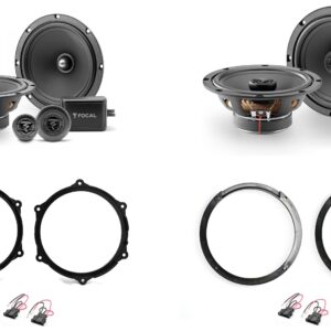 Kit 6 altoparlanti Focal per SEAT Ibiza V serie KJ1, KJG dal 2017