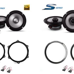 Kit 6 altoparlanti Alpine S2 per SEAT Ibiza V serie KJ1, KJG dal 2017