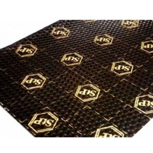 STP Foglio insonorizzante adesivo a base butilica 750mm x 500mm