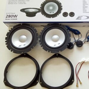 Kit 4 altoparlanti Alpine per Iveco Daily serie dal 2014