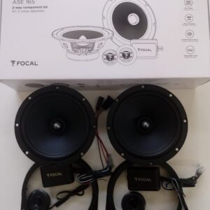 Kit 4 altoparlanti Focal per Iveco Daily serie dal 2014