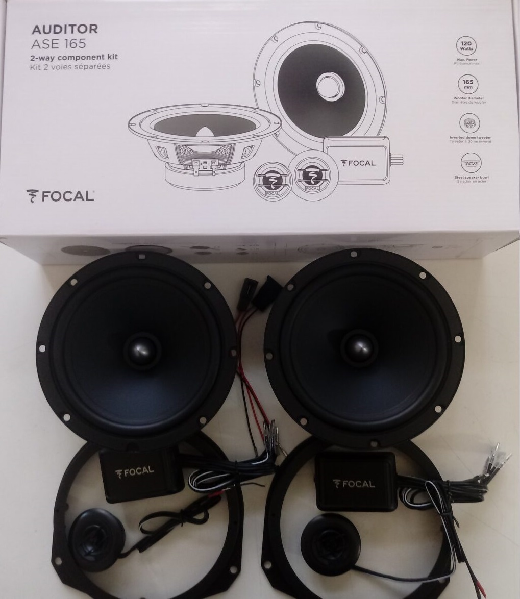 Kit 4 altoparlanti Focal per Iveco Daily serie dal 2014