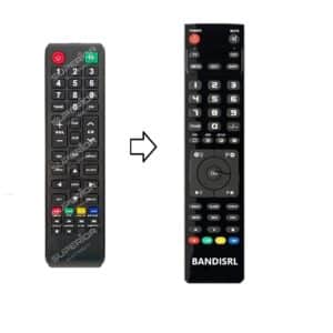 Telecomando compatibile per Caixun EX32T1H