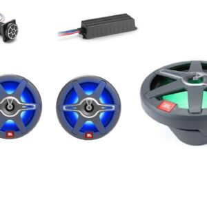 JBL JL Kit audio Barca 450W RMS Marine BT Amplificatore  Altoparlanti  Subwoofer RGB