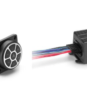 JL Audio Marine kit Amplificatore MX280/4  + MBT-CRXv3 JL AUDIO Controller e ricevitore audio resistenti all’acqua