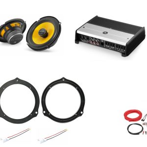 JL Audio kit 6 altoparlanti + amplificatore + Subwoofer per Ford Ranger 3^ serie dal 2018 al 2024