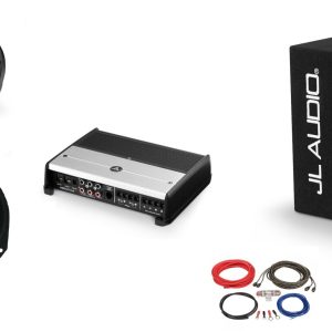 JL Audio kit altoparlanti + amplificatore + Subwoofer per Alfa Romeo Giulia