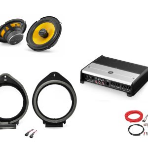 JL Audio kit 6 altoparlanti + amplificatore + Subwoofer per Hummer H2 serie dal 2008