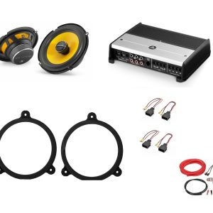 JL Audio kit 6 altoparlanti + amplificatore + Subwoofer per Subaru WRX / STI VA serie dal 2018 al 2021