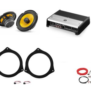 JL Audio kit 6 altoparlanti + amplificatore + Subwoofer per BMW X5 (E53) 1999-2006