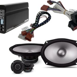 Alpine S2 sistema audio pre-configurato per Jeep Compass