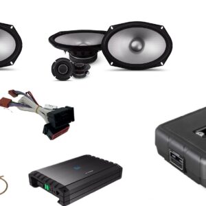 Kit Alpine linea S2 Hi Res per Jeep Compass Altop.+Ampl.+Subwoofer