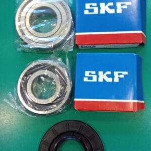 Kit cuscinetti + para acqua per lavatrice LG F1P1CYV2W.ABWQVIS