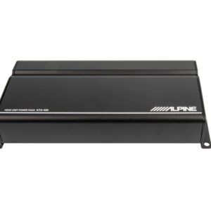 Alpine KTA-450 Amplificatore 4 canali (Head Unit Power Pack) - Dynamic Peak Power Ratings 4 x 100W @ 2 Ohms