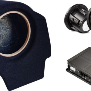 Kit  amplificatore Mosconi PICO 1 V2 + Subwoofer R2 per Renault Kadjar serie dal 2015 al 2022