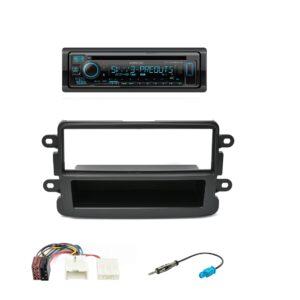 Lettore multimediale Kenwood per Dacia Sandero  Touch Screen