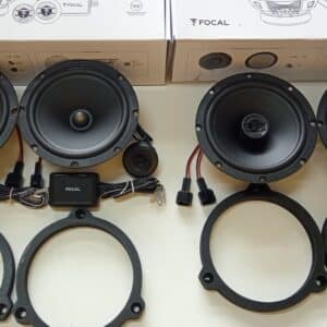 Kit 6 altoparlanti Focal per Kia Stonic serie dal 2017 Anteriori e Posteriori