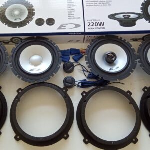 Kit 6 altoparlanti Alpine per Hyundai IX35 Anteriori e Posteriori