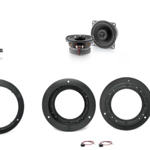 Kit Sound Upgrade Focal per Mercedes classe A W169 serie 2004-2012