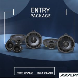 Alpine DP2 Kit Altoparlanti a 2 vie + coassiale per BMW I8 (i12) Plug & Play