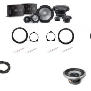 Kit Upgrade sound Alpine per Land Rover Evoque serie dal 2014 al 2018