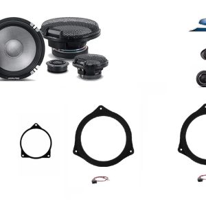 Kit 10 altoparlanti Alpine per Land Rover Freelander 2° serie