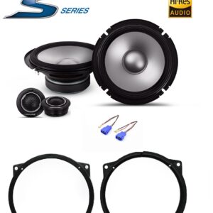 Kit altoparlanti Alpine S2 per MG ZR serie dal 2001 al 2005