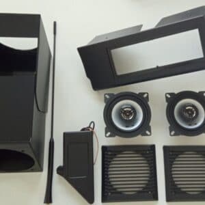 Kit Alpine PANDA vecchio modello prodotta prima del 2002