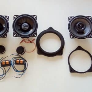 Kit 6 altoparlanti + adattatori per BMW X2 serie F39