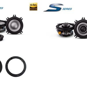 Kit 6 altoparlanti Alpine S2 per Land Rover Defender (09-15) Anteriori e Posteriori