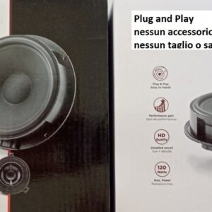 Kit 8 altoparlanti Focal per VW Passat CC - Berline (2008-2016)